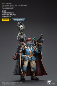 Astra Militarum Tempestus Scions Command Squad 55th Kappic Eagles Tempestor Prime 4