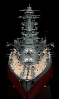 Hasegawa [Z24] 1:350 IJN BATTLESHIP NAGATO 1941 - Scale Kits - photo 7