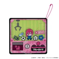 GOOD SMILE COMPANY HUGGY Series Claw Machine Acrylic Keychain Chigiri Hyoma - BLUE LOCK - photo 2