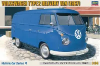 Hasegawa [HC9] 1:24 VOLKSWAGEN TYPE 2 DELIVERY VAN 1967 - Scale Kits - photo 1
