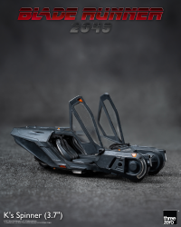 Blade Runner 2049 - K's Spinner (3.7") 3