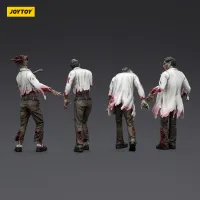 JOYTOY Dark Source Zombie Figure Scientists (Male) - JOYTOY Original Series - photo 9