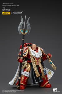 Thousand Sons Legion Librarian Consut 7