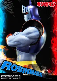 Prime 1 Studio Premium Masterline Kinnikuman Robin Mask - KINNIKUMAN - photo 15