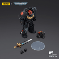 Black Templars Terminator 1 with Power Sword and Storm Bolter 9