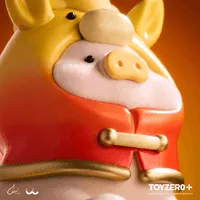 TOYZEROPLUS LuLu the Piggy - Spring Pony - LuLu The Piggy - photo 3