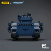 JOYTOY Ultramarines Predator Destructor with turret-mounted autocannon and sponson-mounted heavy bolters - Warhammer 40K - photo 2