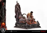 Prime 1 Studio Legacy Art "Kentaro Miura"  Berserk  Guts & Casca  Bonus Version - Berserk - photo 32