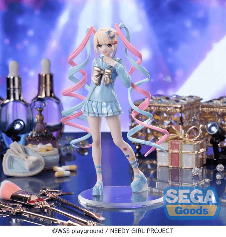 SEGA Luminasta Anime "NEEDY GIRL OVERDOSE" "OMGkawaiiAngel" - NEEDY STREAMER OVERLOAD