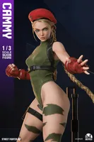 Infinity Studio Infinity Studio Street Fighter 6 Cammy 1/3 Scale Silicone Action Figure - Street Fighter - photo 3