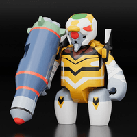 BRICKROID Evangelion Unit-00: 2.0 You Can (Not) Advance Ver. 2