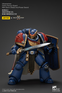Ultramarines Victrix Honour Guard with Storm Shield And Power Sword 11