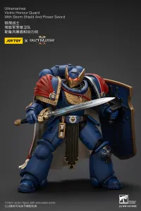 JOYTOY Ultramarines Victrix Honour Guard with Storm Shield And Power Sword - Warhammer 40K - photo 11