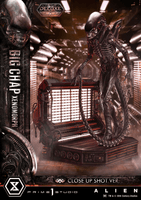 Museum Masterline XL Alien (Film) Big Chap Xenomorph Close Up Shot Ver. DX Bonus Version			 38