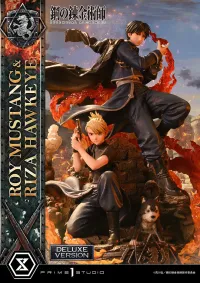 Prime 1 Studio Concept Masterline Fullmetal Alchemist Roy Mustang & Riza Hawkeye DX Bonus Version - Fullmetal Alchemist: Brotherhood - photo 70