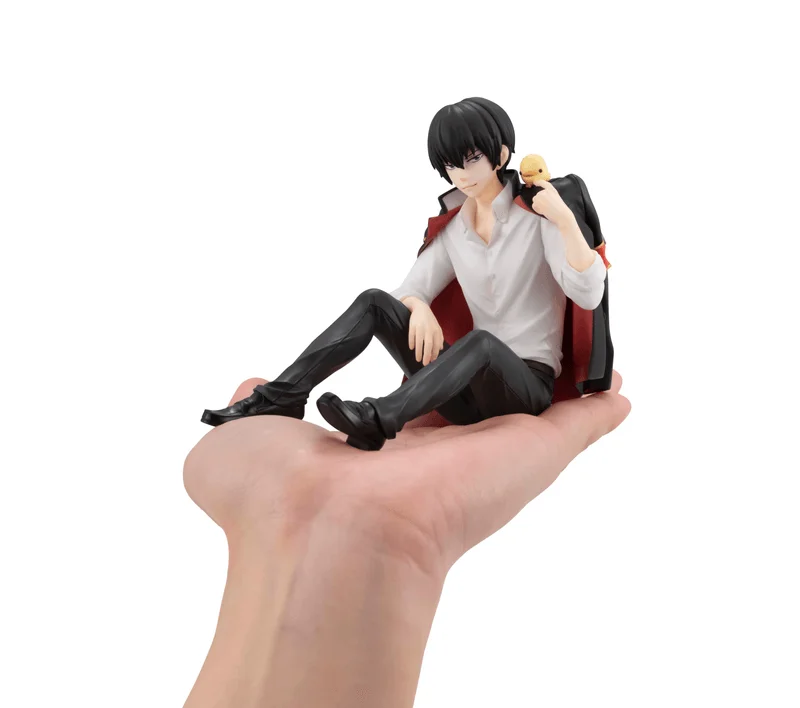 MegaHouse G.E.M. Series Katekyo Hitman Reborn! Palm size Tsuna & Reborn ／Hibari & Hibird set - Katekyo Hitman Reborn!