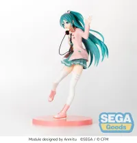 SEGA "Hatsune Miku -Project DIVA Arcade Future Tone" SPM Figure "Hatsune Miku - Ribbon Girl" - Hatsune Miku - photo 3