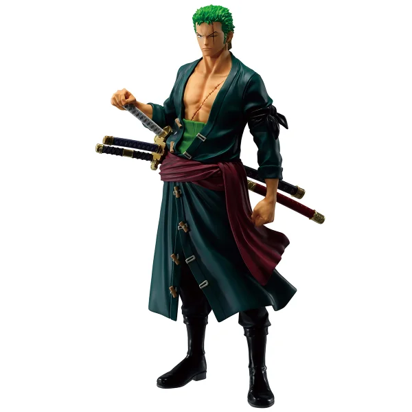 BANDAI Roronoa Zoro (Beyond the Trials) "One Piece", Bandai Spirits Masterlise Ichibansho Figure - ONE PIECE