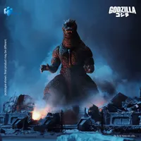 None Scale 7 Inch Godzilla Final Wars 2004 Godzilla Action Figure 7