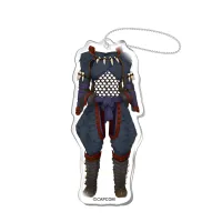 CAPCOM Costume acrylic keychain Monster Hunter Nargacuga Equipment - Monster Hunter - photo 1