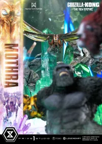 Prime 1 Studio Ultimate Diorama Masterline Godzilla x Kong: The New Empire (Film) Mothra - Godzilla - photo 23