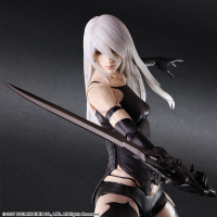 NieR:Automata® PLAY ARTS KAI™ Action Figure - A2 (YoRHa Type A No. 2) DELUXE Ver. 8