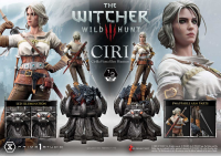 Museum Masterline The Witcher 3: Wild Hunt Ciri Fiona Elen Riannon Bonus Version 35