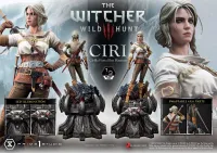 Prime 1 Studio Museum Masterline The Witcher 3: Wild Hunt Ciri Fiona Elen Riannon Bonus Version - Video Games - photo 35