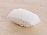 Sushi Plastic Model: Squid 2