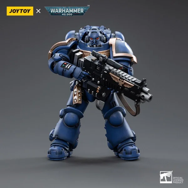 JOYTOY Ultramarines Heavy Intercessor Helvin Gure - Warhammer 40K
