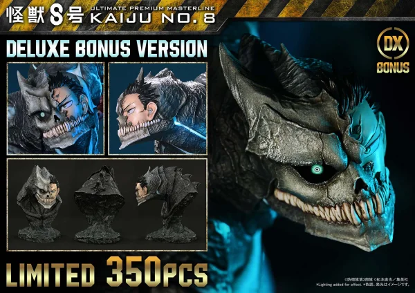 Prime 1 Studio Ultimate Premium Masterline Kaiju No.8 Kaiju No.8 DX Bonus Version - Kaiju No. 8
