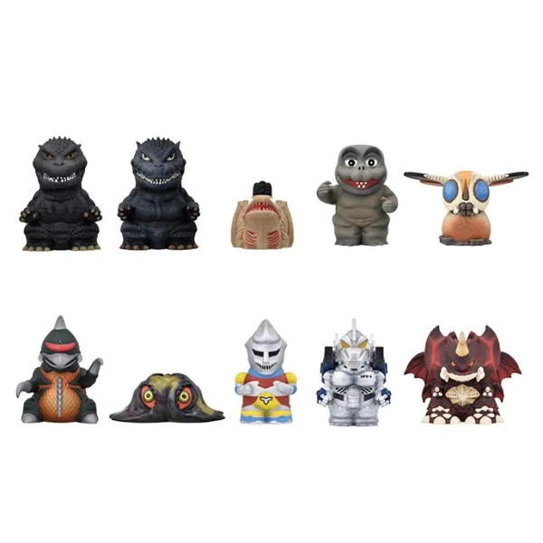 ENSKY Godzilla Soft Vinyl Puppet Mascot 2 (1pc / 10pc per box) - Godzilla