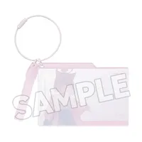 GoodSmile Moment Blue Archive Holiday Saunter Series Acrylic Keychain (KAZUSA) - Blue Archive - photo 2
