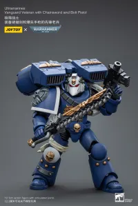 JOYTOY Ultramarines Vanguard Veteran with Chainsword and Bolt Pistol - Warhammer 40K - photo 6