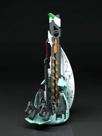 GOOD SMILE COMPANY MODEROID NEW ARHAN - Expelled from Paradise - photo 11