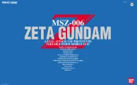 BANDAI HOBBY PG MSZ-006 Z Gundam - Mobile Suit Gundam Zeta - photo 4