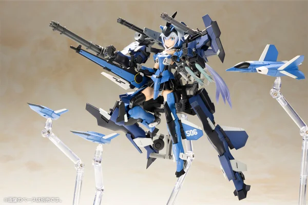 KOTOBUKIYA FRAME ARMS GIRL STYLET XF-3 with EXOSUIT STYLET - Frame Arms Girl