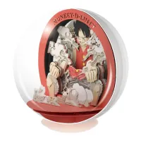 ENSKY [PTB-05X] ONE PIECE PAPER THEATER ( paper theater ) -Ball- / Monkey D. Luffy - ONE PIECE - photo 2