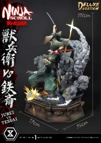 Prime 1 Studio Ultimate Premium Masterline Ninja Scroll Jube versus Tessai Deluxe Version - Ninja Scroll - photo 32