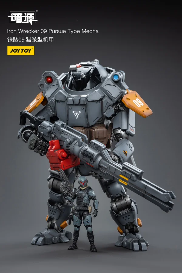 JOYTOY Iron Wrecker 09 Pursue Type Mecha - JOYTOY Original Series