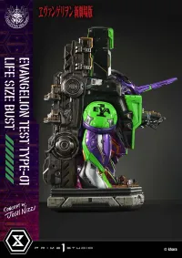 Prime 1 Studio Life Size Bust Evangelion Test Type-01 (Concept By Josh Nizzi)			 - Neon Genesis Evangelion - photo 36