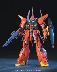 BANDAI HOBBY HGUC 1/144 #15 Bawoo - Mobile Suit Gundam Zeta - photo 2