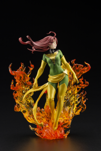 MARVEL PHOENIX REBIRTH LIMITED EDITION BISHOUJO STATUE 4