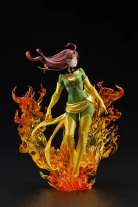 KOTOBUKIYA MARVEL PHOENIX REBIRTH LIMITED EDITION BISHOUJO STATUE - Marvel - photo 4