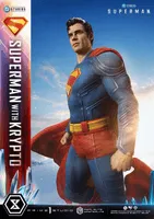 Prime 1 Studio Real Elite Masterline Superman (2025 Film) Superman with Krypto 			 - DC Comics - photo 47