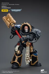 JOYTOY Ultramarines Chaplain in Terminator Armour - Warhammer 40K - photo 4