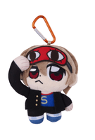 Mr. Ginpachi's Zany Class x Okawabukubu Youth☆Plush Mascot Sogo Okita 1