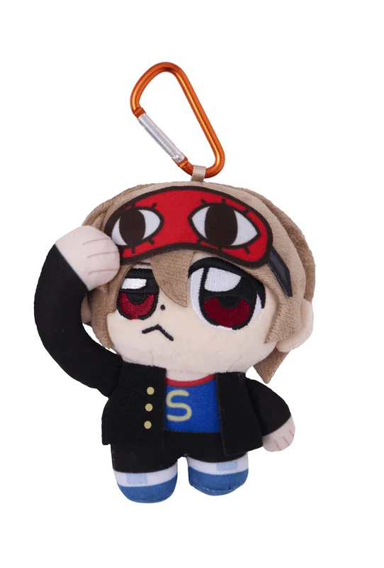 MegaHouse Mr. Ginpachi's Zany Class x Okawabukubu Youth☆Plush Mascot Sogo Okita - Gintama