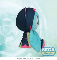 SEGA Fuwapuchi Hatsune Miku Series L Plush ~Live Stage~ - Hatsune Miku - photo 3