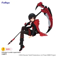FuRyu RWBY Ice Queendom　Noodle Stopper Figure -Ruby Rose- - RWBY: Ice Queendom - photo 1